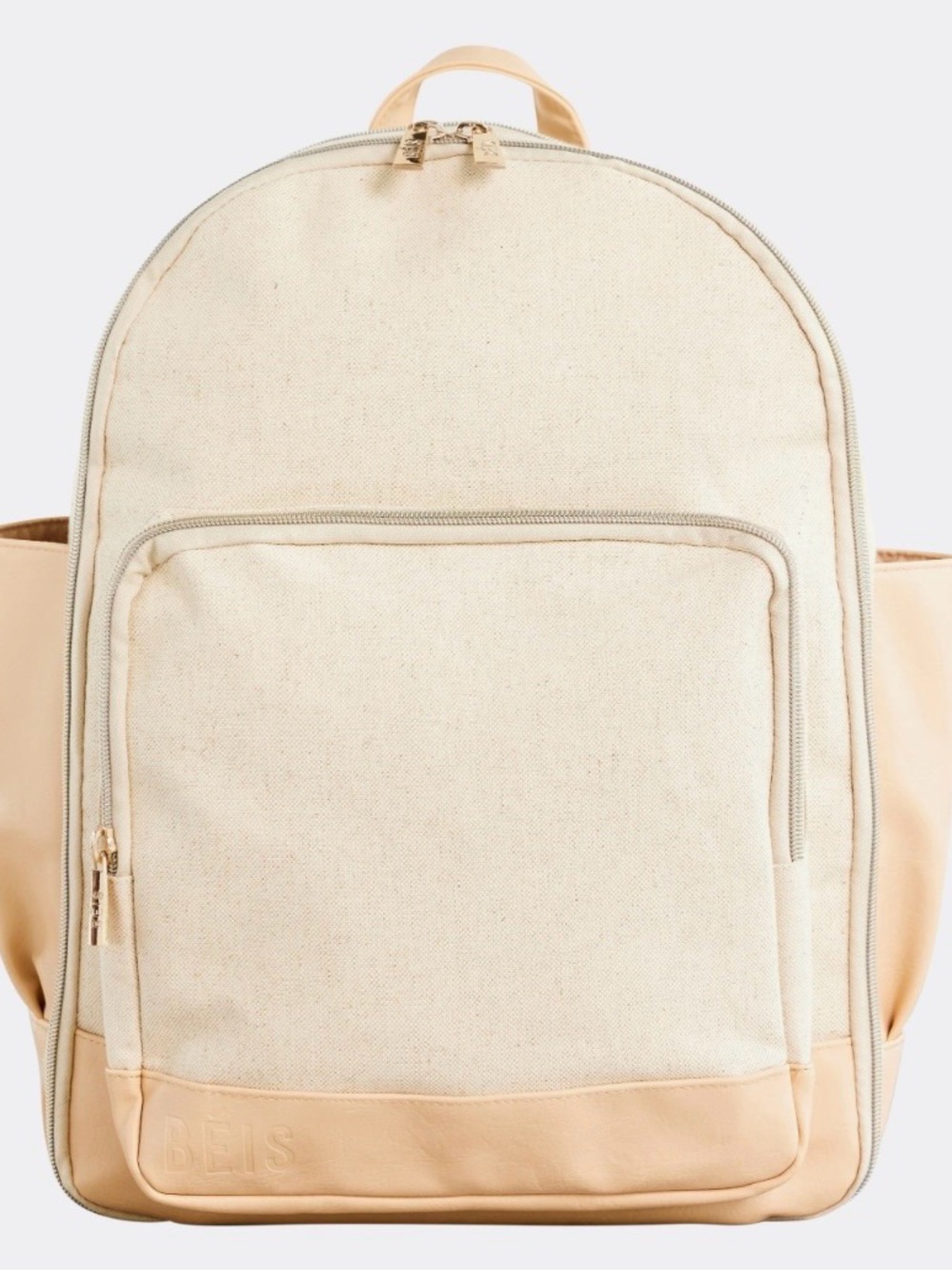 BÉIS "The Backpack" in Beige (NWT)